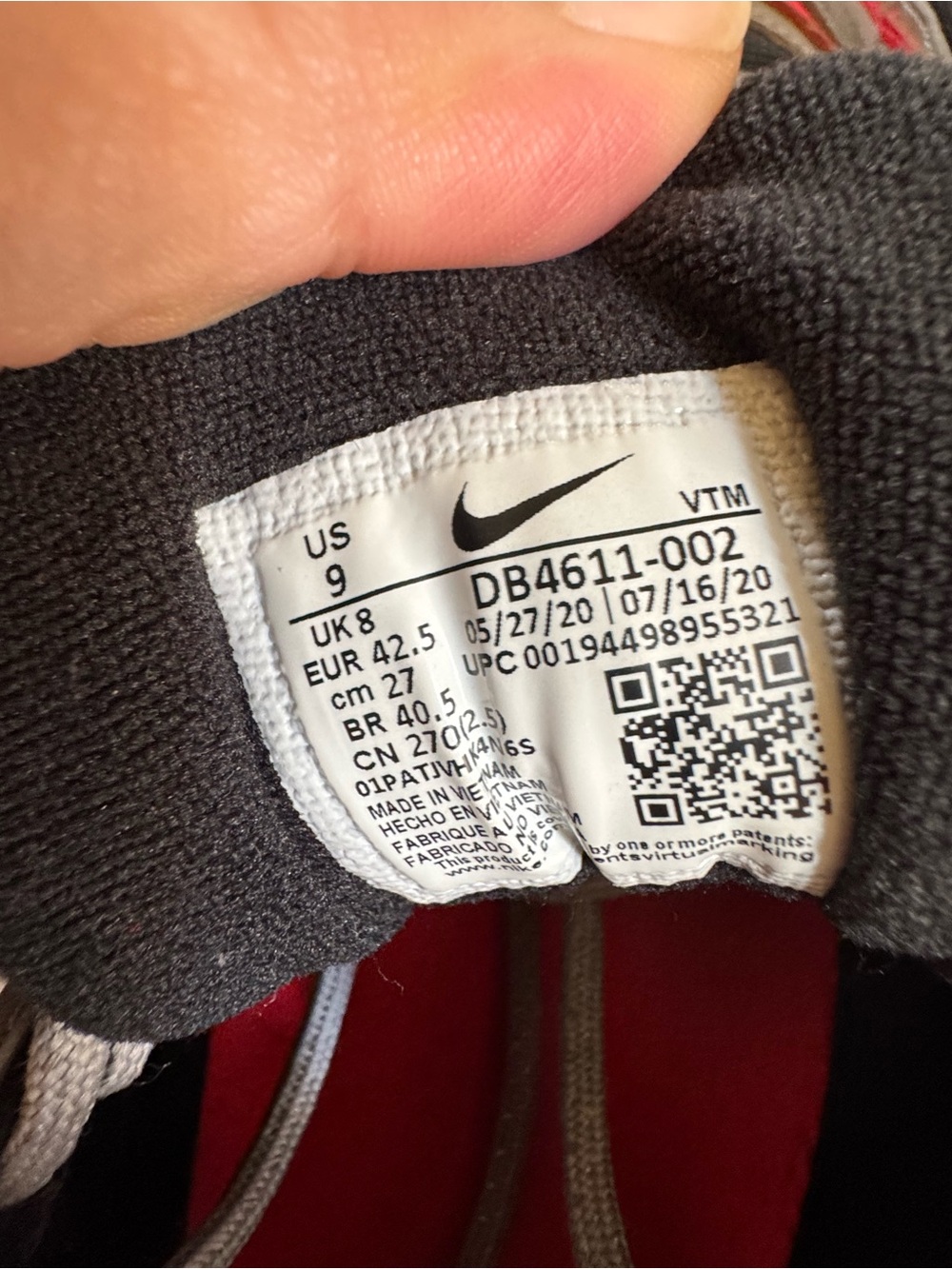 Nike Air Max 97 shoes Black gray air 97 men’s tag sneaker Running Basketball Air - Picture 3 of 10